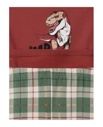 К 1567/терракотовый 1426 Н033 пижама