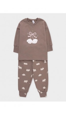 К 1567/коричневый 0909 Н052.1 пижама