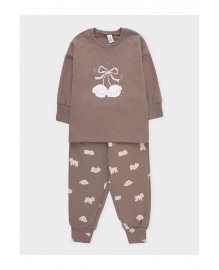 К 1567/коричневый 0909 Н052.1 пижама