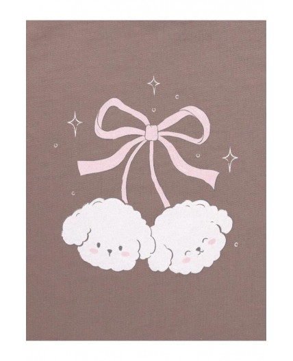 К 1567/коричневый 0909 Н052.1 пижама