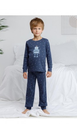 К 1621/синий 1179 Н047 пижама