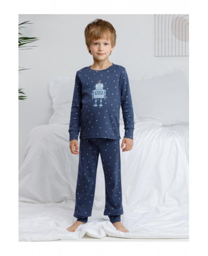 К 1621/синий 1179 Н047 пижама