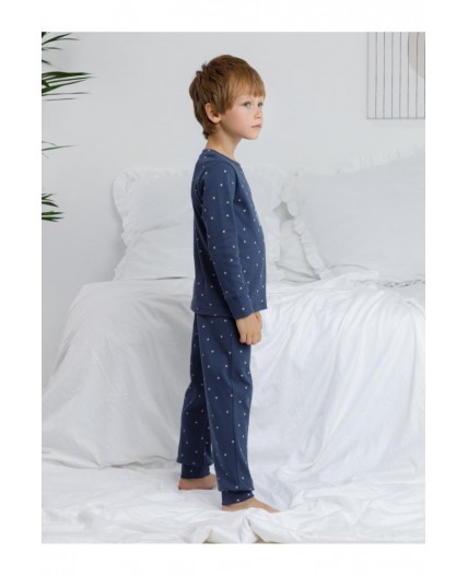 К 1621/синий 1179 Н047 пижама