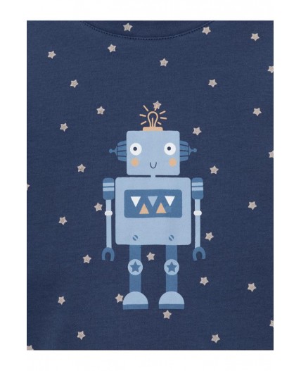 К 1621/синий 1179 Н047 пижама