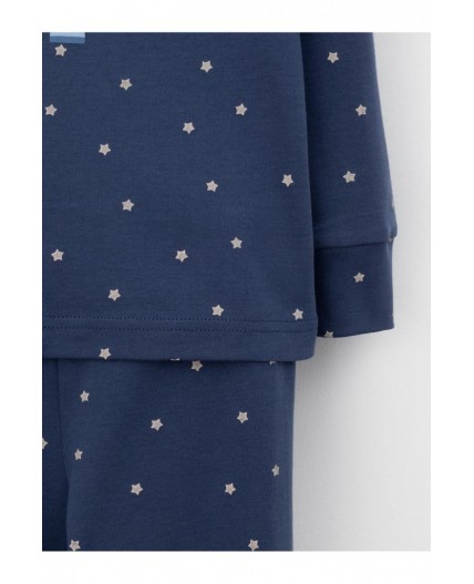 К 1621/синий 1179 Н047 пижама