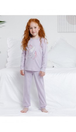 К 1621/сиреневый 3710 Н072 пижама