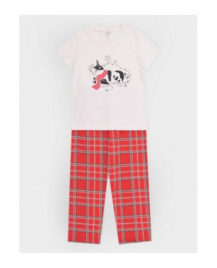 К 1640/молочный 1005 Н152 пижама