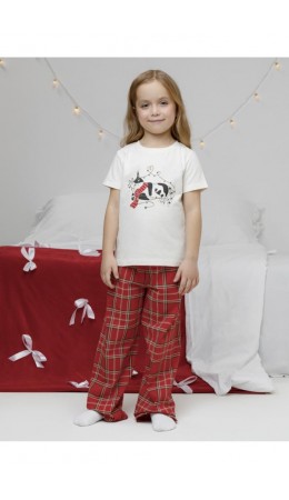 К 1640/молочный 1005 Н152 пижама