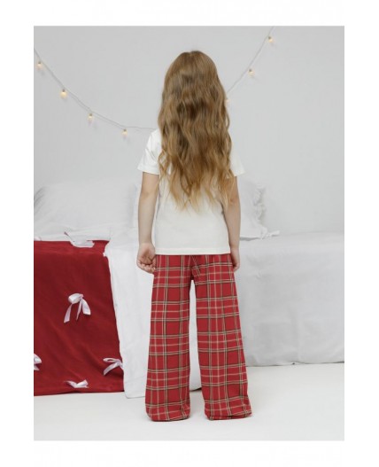 К 1640/молочный 1005 Н152 пижама