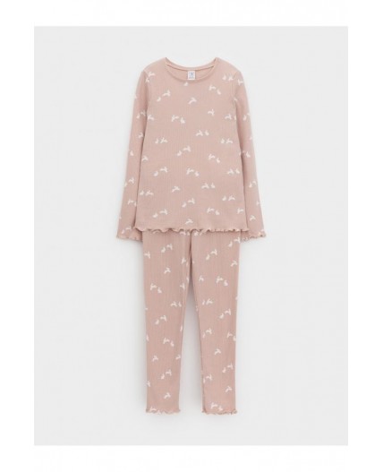 К 1618/розово-бежевый 1506 Н065 пижама