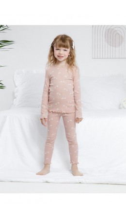 К 1618/розово-бежевый 1506 Н065 пижама