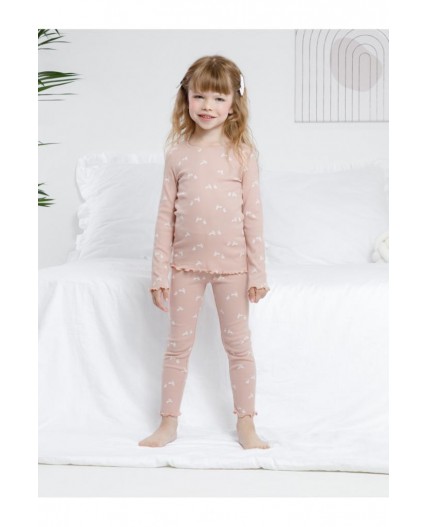 К 1618/розово-бежевый 1506 Н065 пижама