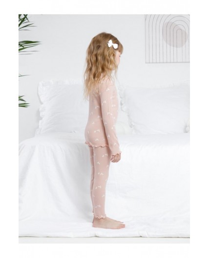 К 1618/розово-бежевый 1506 Н065 пижама