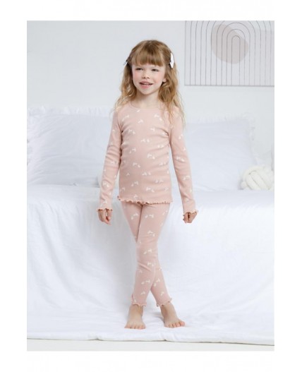 К 1618/розово-бежевый 1506 Н065 пижама