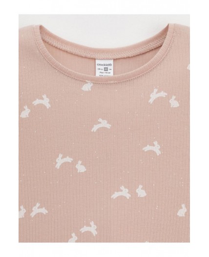 К 1618/розово-бежевый 1506 Н065 пижама