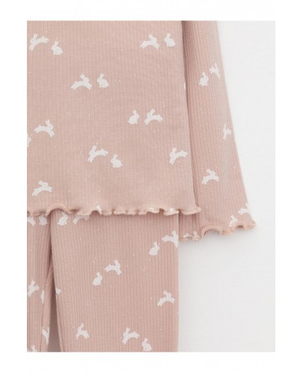 К 1618/розово-бежевый 1506 Н065 пижама