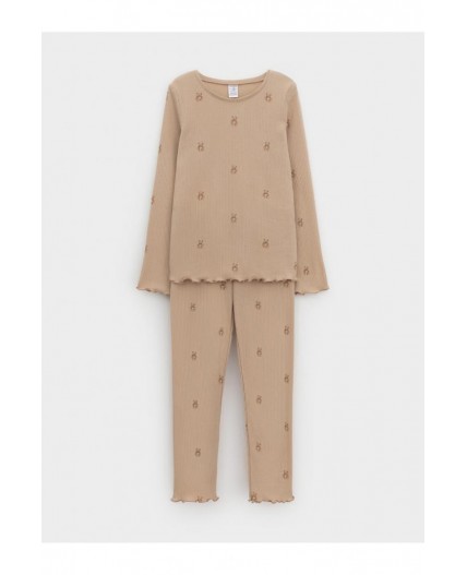К 1618/бежевый С074 Н064 пижама