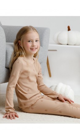 К 1618/бежевый С074 Н064 пижама