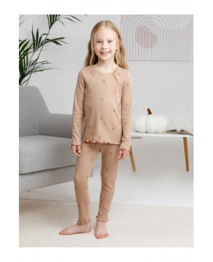 К 1618/бежевый С074 Н064 пижама