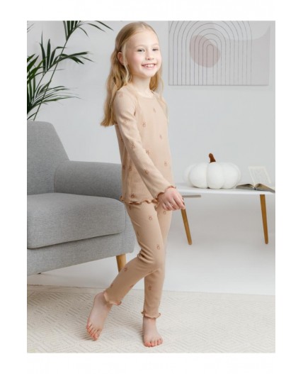 К 1618/бежевый С074 Н064 пижама