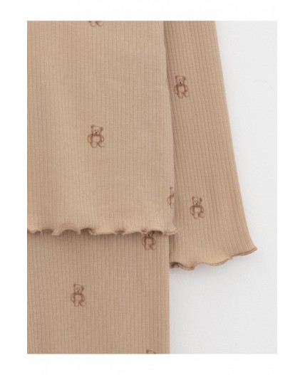 К 1618/бежевый С074 Н064 пижама