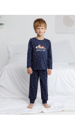 К 1637/синий 1410 Н032 пижама