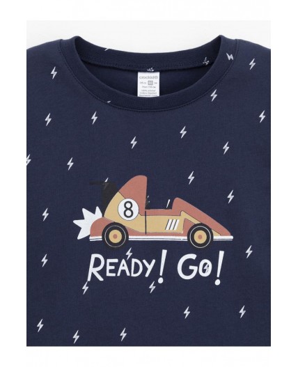 К 1637/синий 1410 Н032 пижама