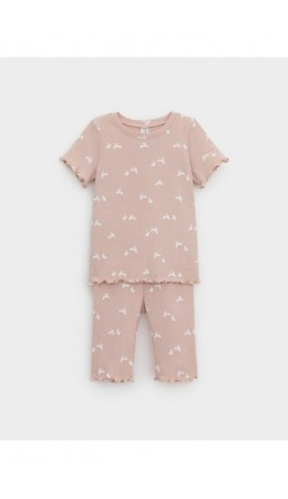 К 1632/розово-бежевый 1506 Н065 пижама