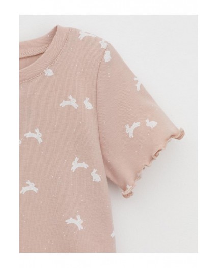 К 1632/розово-бежевый 1506 Н065 пижама