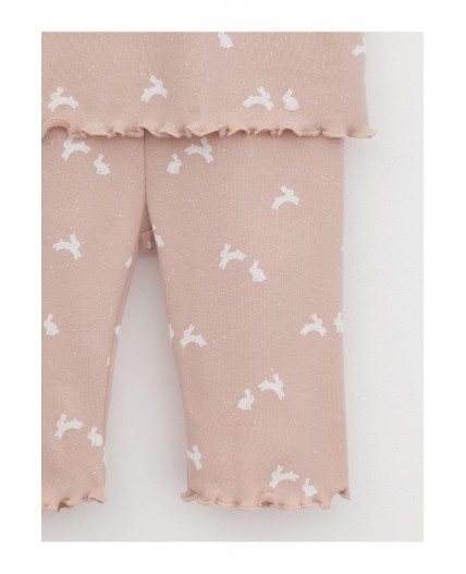 К 1632/розово-бежевый 1506 Н065 пижама