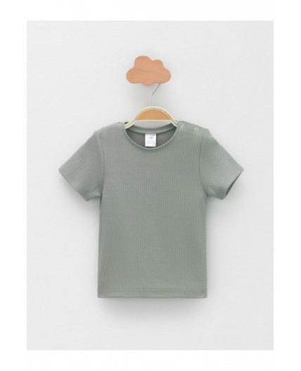 К 302521/оливковый 0209 фуфайка (футболка)