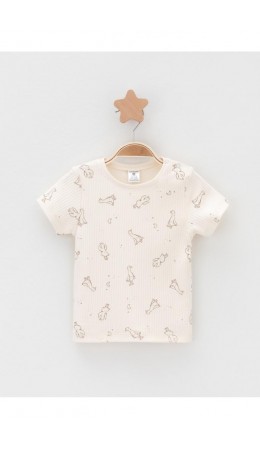 К 302521/молочный 0809 Н105 фуфайка (футболка)