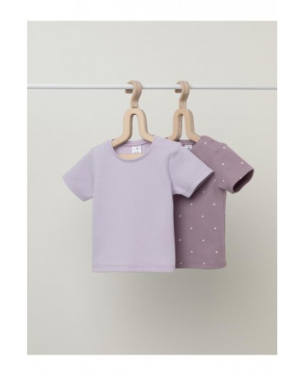 К 302521-2уп/нежно-лавандовый,морской туман набор фуфайка (футболка)