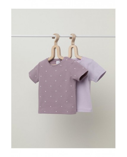 К 302521-2уп/нежно-лавандовый,морской туман набор фуфайка (футболка)
