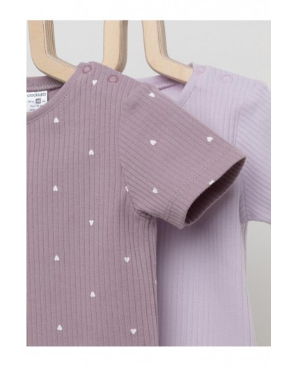 К 302521-2уп/нежно-лавандовый,морской туман набор фуфайка (футболка)