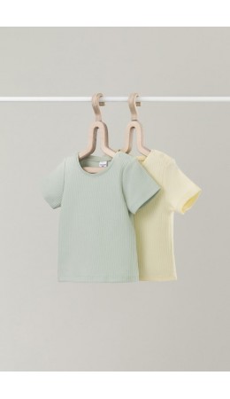 К 302521-2уп/зеленая лилия,банановый мусс набор фуфайка (футболка)