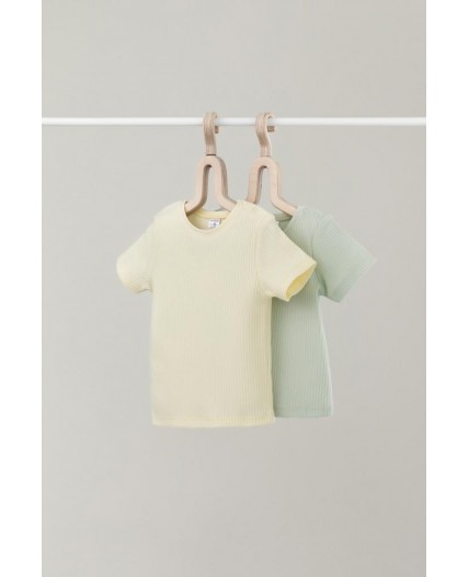 К 302521-2уп/зеленая лилия,банановый мусс набор фуфайка (футболка)