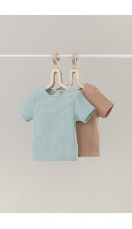 К 302521-2уп/голубая дымка,кунжут набор фуфайка (футболка)