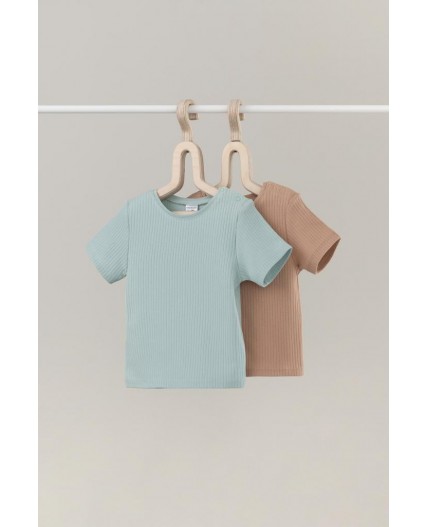 К 302521-2уп/голубая дымка,кунжут набор фуфайка (футболка)