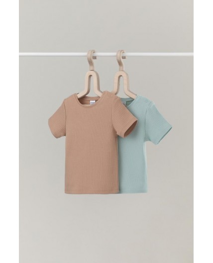 К 302521-2уп/голубая дымка,кунжут набор фуфайка (футболка)