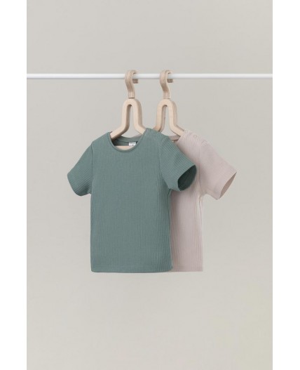 К 302521-2уп/полынь,бежевый набор фуфайка (футболка)