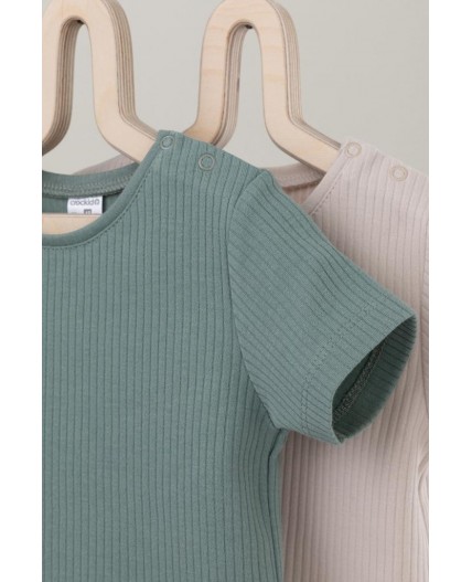 К 302521-2уп/полынь,бежевый набор фуфайка (футболка)