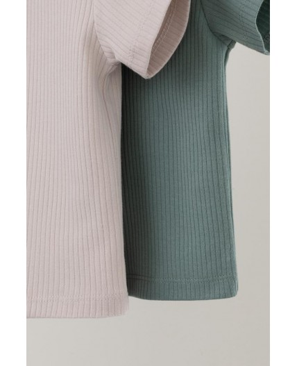 К 302521-2уп/полынь,бежевый набор фуфайка (футболка)