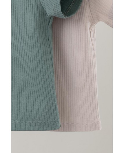 К 302521-2уп/полынь,бежевый набор фуфайка (футболка)