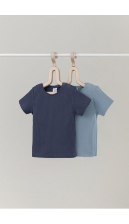 К 302521-2уп/пыльно-синий,стальной набор фуфайка (футболка)