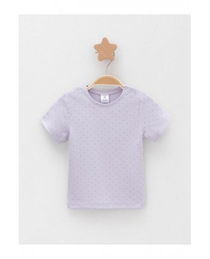 К 302521-2уп/фиолетовый Н063,сиреневый Н072 набор фуфайка (футболка)