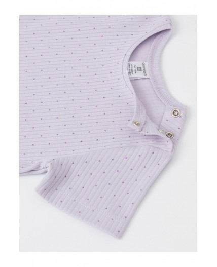 К 302521-2уп/фиолетовый Н063,сиреневый Н072 набор фуфайка (футболка)