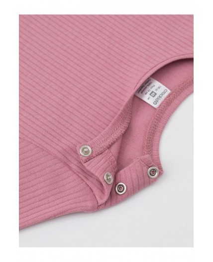 К 302521-2уп/розово-бежевый 1506,тем.розовый 1710 набор фуфайка (футболка)