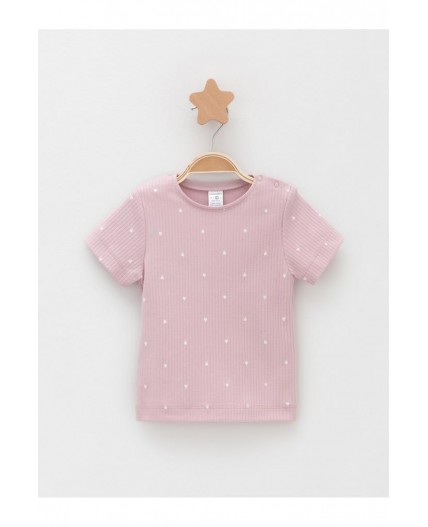 К 302521-2уп/розово-бежевый 1510, 2706 Н054.2 набор фуфайка (футболка)