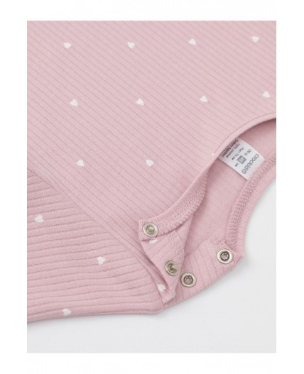 К 302521-2уп/розово-бежевый 1510, 2706 Н054.2 набор фуфайка (футболка)